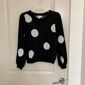 Polka Dot Sweater